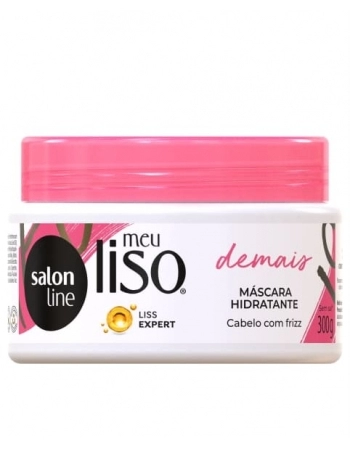 MASCARA HIDRATANTE MEU LISO DEMAIS 300G SALON LINE