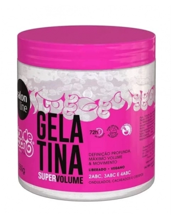 GELATINA SUPER VOLUME TODECACHO 550G SALON LINE