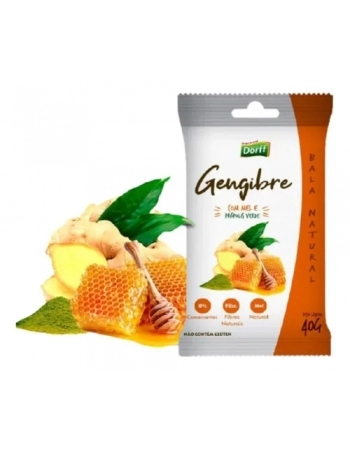 BALA DE GENGIBRE MEL PROP. DORFF COM 30 DORFF