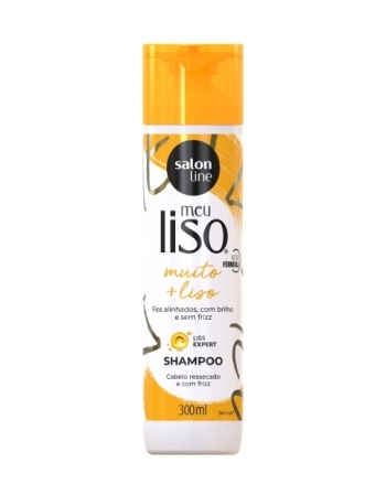 SHAMPOO MEU LISO MUITO+LISO 300ML SALON LINE