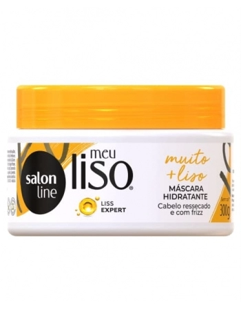 MASCARA HIDRATANTE MEU LISO MUITO+LISO 300G SALON LINE