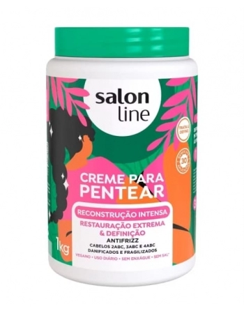 CREME DE PENTEAR RECONSTRUCAO INTENSA 1KG SALON LINE