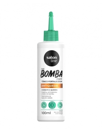 TONICO FORTALECEDOR SOS BOMBA ANTIQUEDA 100ML SALON LINE