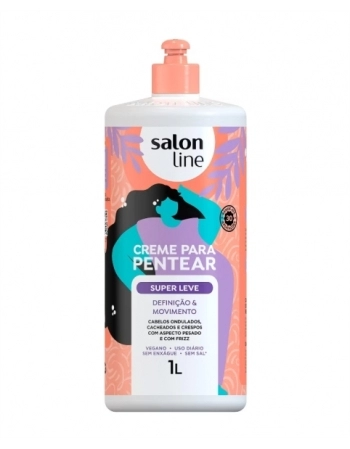 CREME DE PENTEAR SUPER LEVE 1L SALON LINE