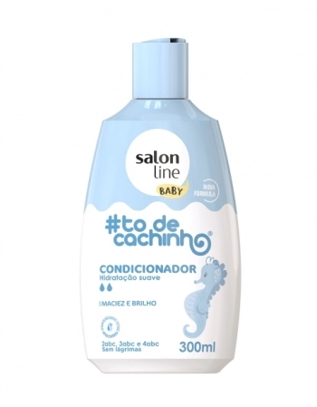 CONDICIONADOR TODECACHINHO BABY 300ML SALON LINE