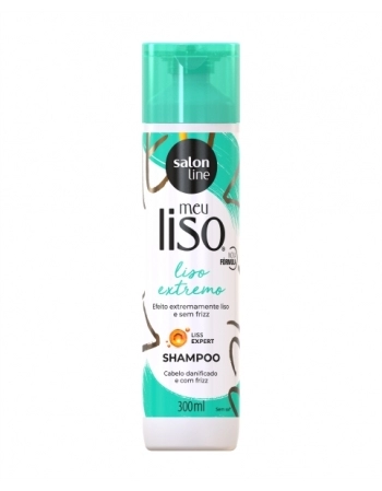 SHAMPOO MEU LISO EXTREMO 300ML SALON LINE