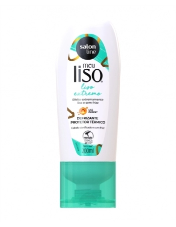 DEFRIZANTE MEU LISO EXTREMO 200ML SALON LINE