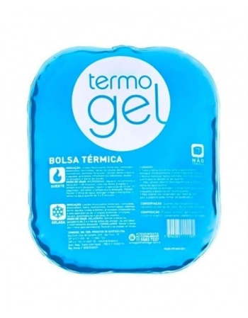 BOLSA TERMOGEL CRYSTAL AZUL 17X20CM