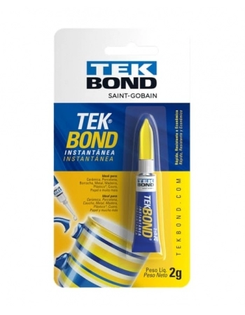 TEKBOND INSTANTÂNEA 2G BLISTER TEKBOND