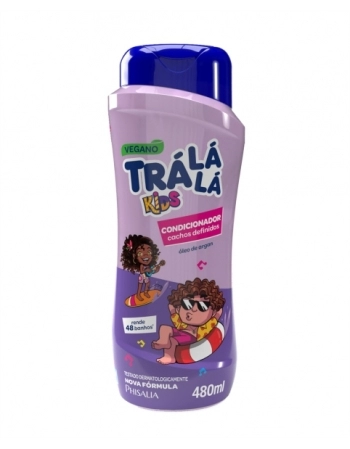 CONDICIONADOR TRALALA CACHOS DEFINIDOS 480ML TRA LA LA