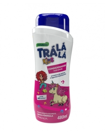 CONDICIONADOR TRALALA HIDRAKIDS 480ML TRA LA LA