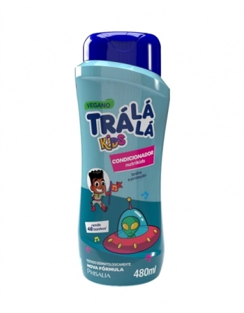 CONDICIONADOR TRALALA NUTRIKIDS 480ML TRA LA LA