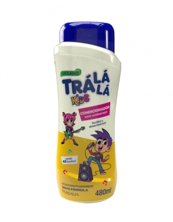 CONDICIONADOR TRALALA SEM EMBARACO 480ML TRA LA LA