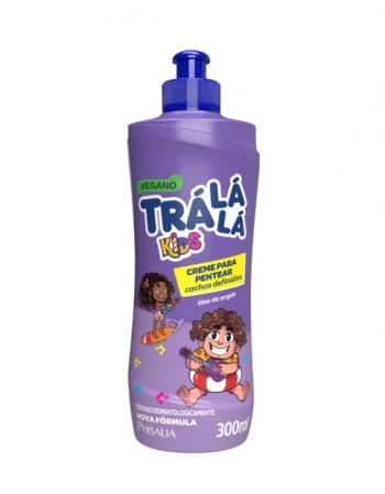 CREME DE PENTEAR TRALALA CACHOS DEFINIDOS 300ML TRA LA LA