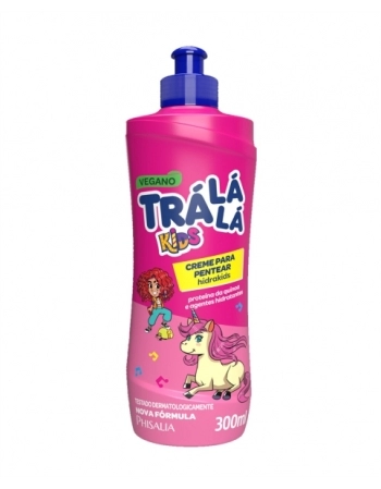 CREME DE PENTEAR TRALALA HIDRAKIDS 300ML