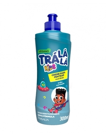 CREME DE PENTEAR TRALALA NUTRIKIDS 300ML TRA LA LA