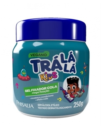 GEL COLA TRALALA MEGA FIXACAO S/ ALCOOL 250G TRA LA LA