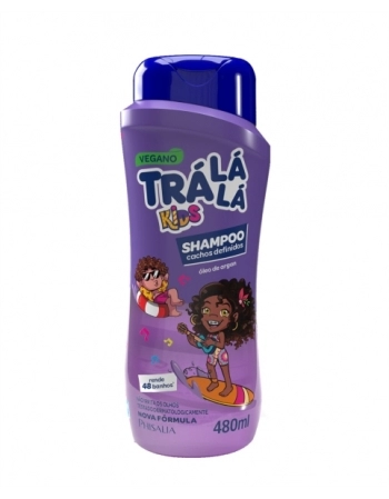 SHAMPOO TRALALA CACHOS DEFINIDOS 480ML TRA LA LA