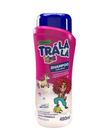SHAMPOO TRALALA HIDRAKIDS 480ML TRA LA LA