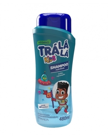SHAMPOO TRALALA NUTRIKIDS 480ML TRA LA LA