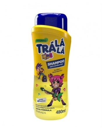 SHAMPOO TRALALA SEM EMBARACO 480ML TRA LA LA