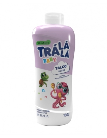 TALCO TRALALA BABY SUAVE 160G TRA LA LA