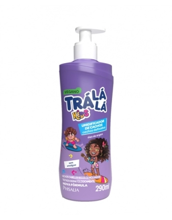 UMIDIFICADOR DE CACHOS TRALALA 290ML TRA LA LA