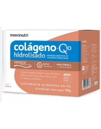 COLAGENO HIDR. 2EM1 SACHE VERISOL 30 X 10G MAXINUTRI