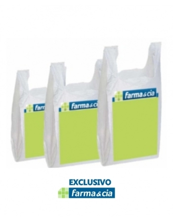 SACOLA PLASTICA FARMAECIA 30X40 C/1000.