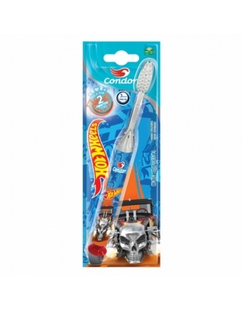 ESCOVA DENTAL HOT WHEELS LED REF3176-0 CONDOR