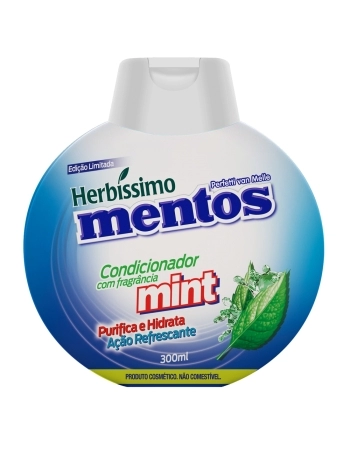 CONDICIONADOR HERBISSIMO MENTOS 300ML MINT