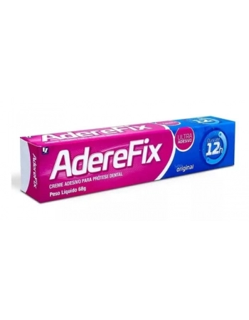 ADEREFIX FIXADOR DE PROTESE DENTARIA SEM SABOR 68G