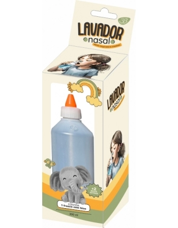 FRASCO LAVADOR NASAL DE AUTO FLUXO