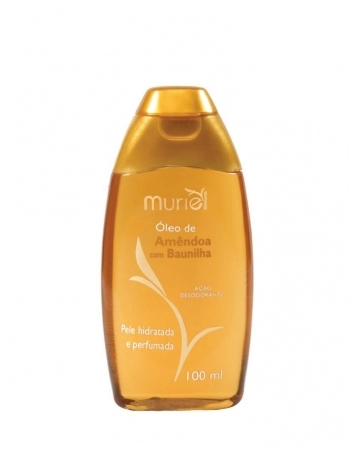 OLEO CORP. MURIEL 100ML AMEND.C/BAUNILHA MURIEL