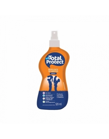 REPELENTE TOTAL PROTECT 120ML TOTAL ARTE