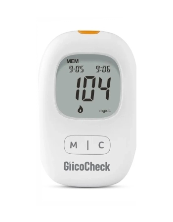 MONITOR DE GLICEMIA GLICOCHECK CAREPLUS BLUETOOTH