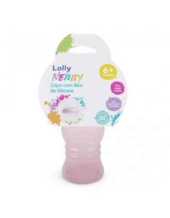 COPO CLEAN BICO SIL 200ML F LOLLY