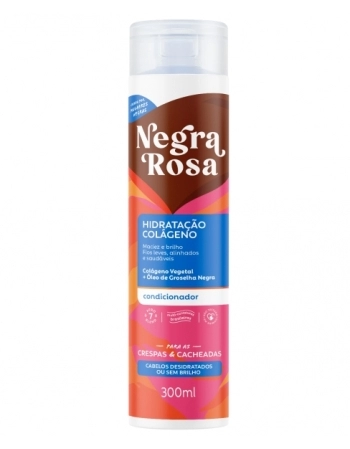 COND. HIDRATACAO NEGRA ROSA 300ML