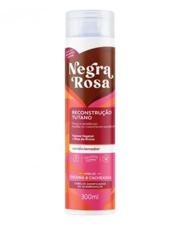 COND.RECONSTRUCAO NEGRA ROSA 300ML