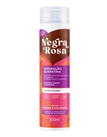 COND. REP.QUERA.NEGRA ROSA 300ML