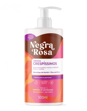 CPP CRESPÍSSIMOS NEGRA ROSA 500ML