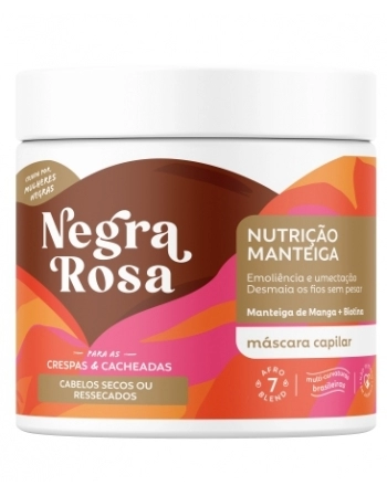 MASCARA NUTRICAO NEGRA ROSA 500G