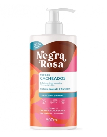 CPP CACHOS NEGRA ROSA 500ML