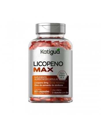 LICOPENO MAX C/60 CAPS KATIGUA