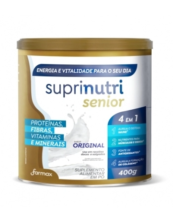 SUPLEMENTO ORIGINAL SUPRINUTRI 400G FARMAX