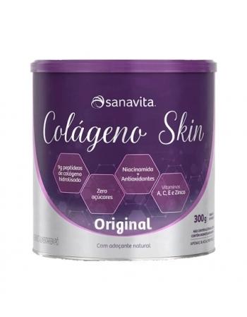 COLAGENO SKIN NIAC ORIGINAL 300G SANAVITA