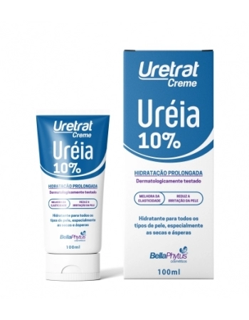 CREME DE UREIA 10% 100ML BELLAPHYTUS