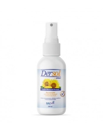 OLEO DE GIRASSOL DERSOL SPRAY 100ML BELLAPHYTUS