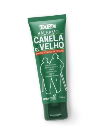 DOUTOR HOUSE CANELA DE VELHO 200ML BELLAPHYTUS