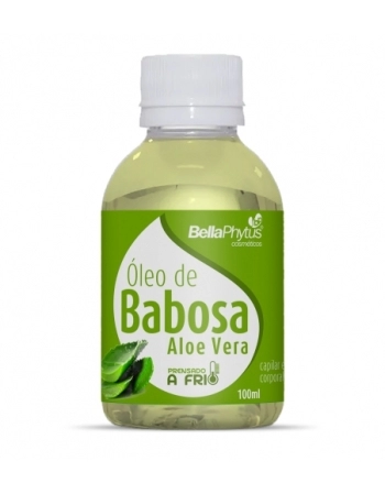 OLEO DE BABOSA 100ML BELLAPHYTUS